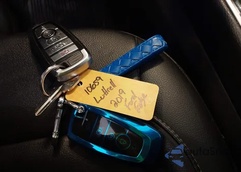 2019 Ford Edge Sel из США, поврежденный, VIN 2FMPK4J93KBB10924